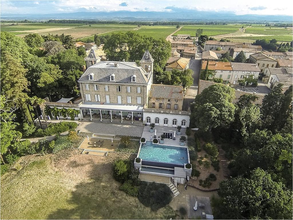 Chateau De Blomac Exterior foto