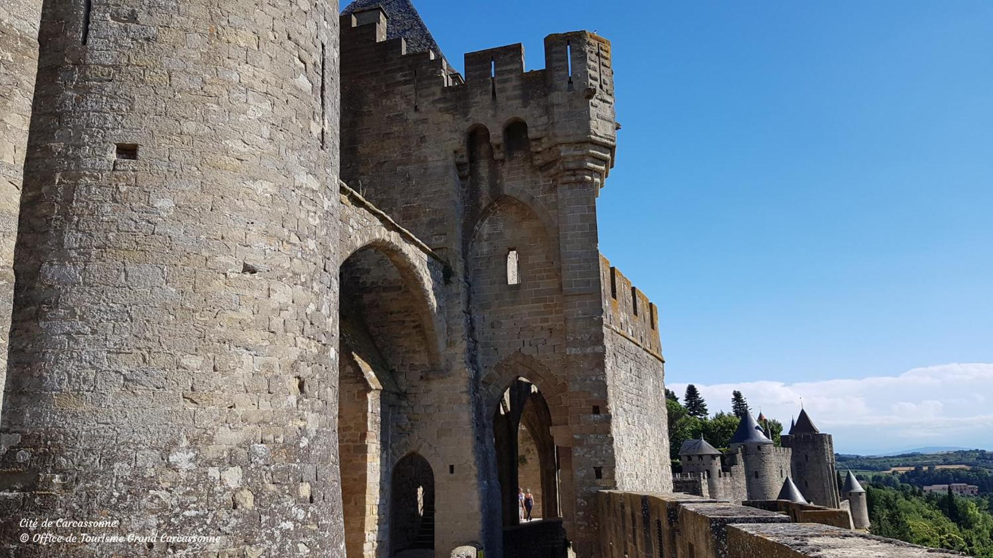 Chateau De Blomac Exterior foto