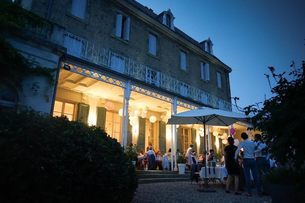 Chateau De Blomac Exterior foto