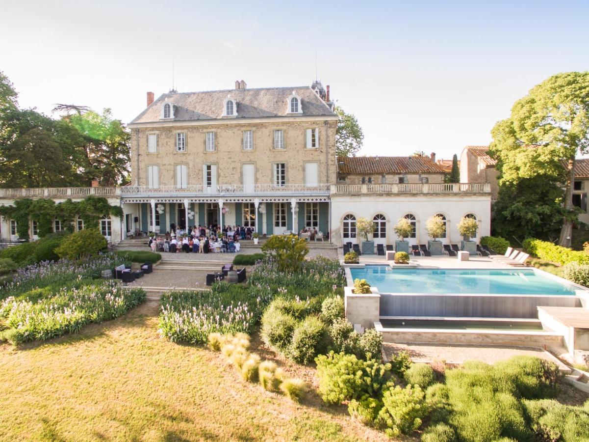 Chateau De Blomac Exterior foto